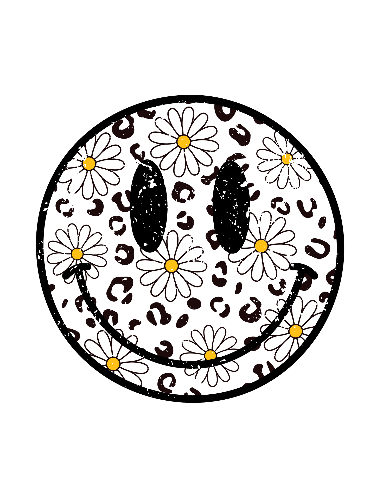 DAISY SMILE - DECAL