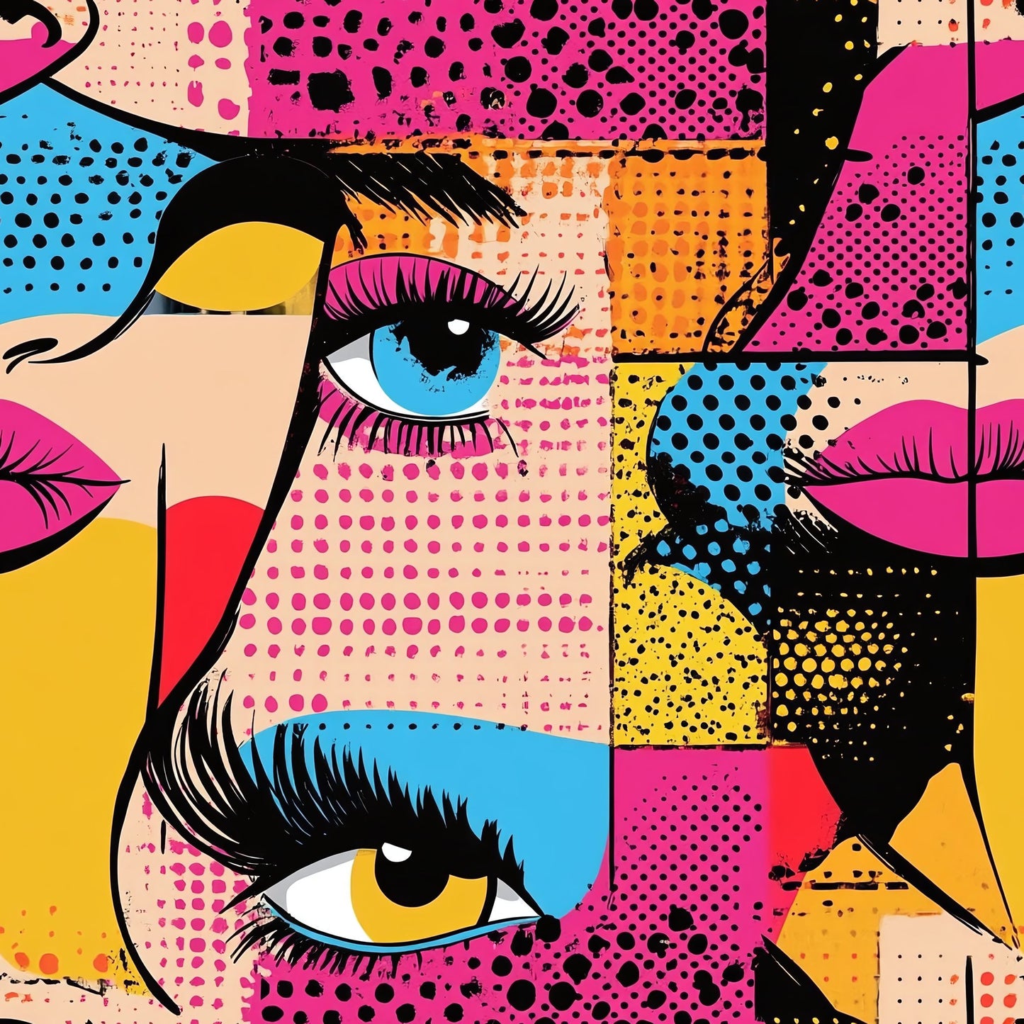 POP ART VINYL - MULTIPLE VARIATIONS