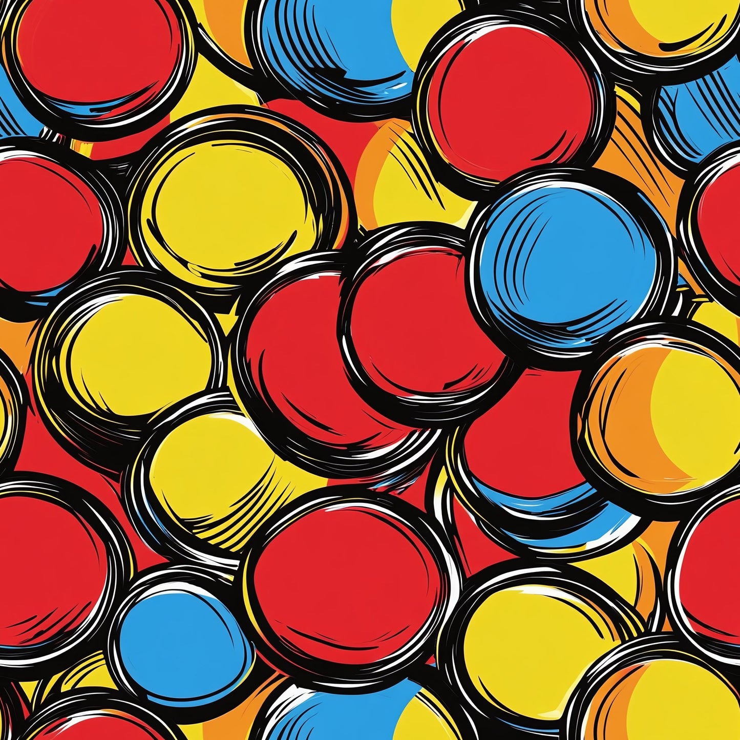 POP ART VINYL - MULTIPLE VARIATIONS