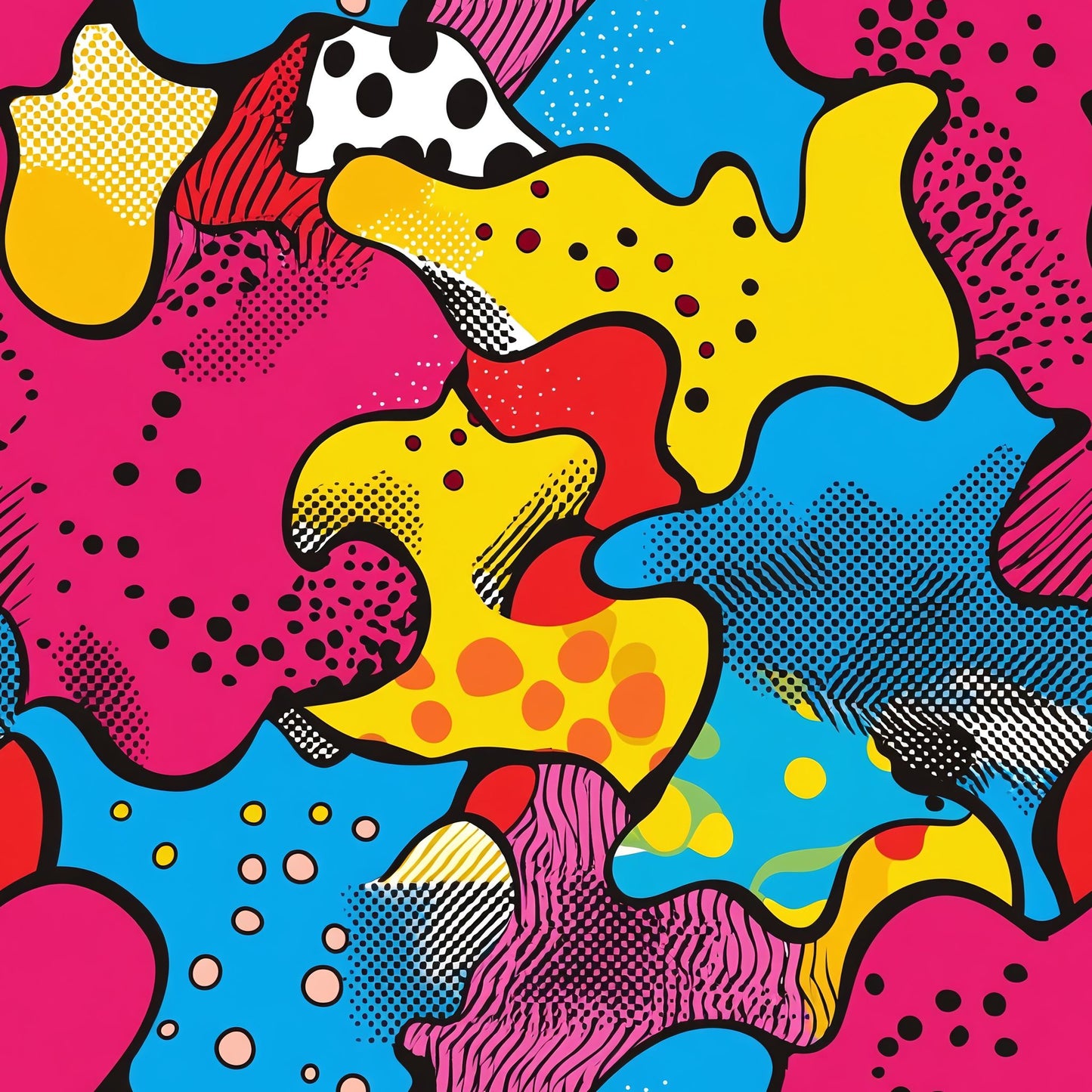 POP ART VINYL - MULTIPLE VARIATIONS