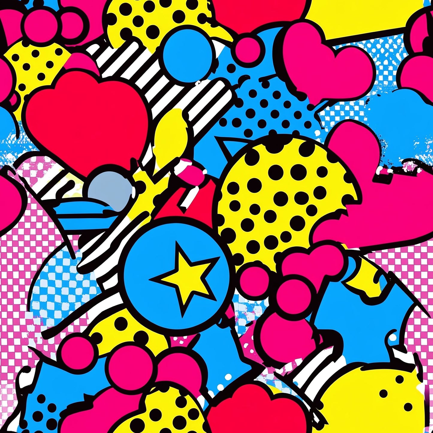 POP ART VINYL - MULTIPLE VARIATIONS