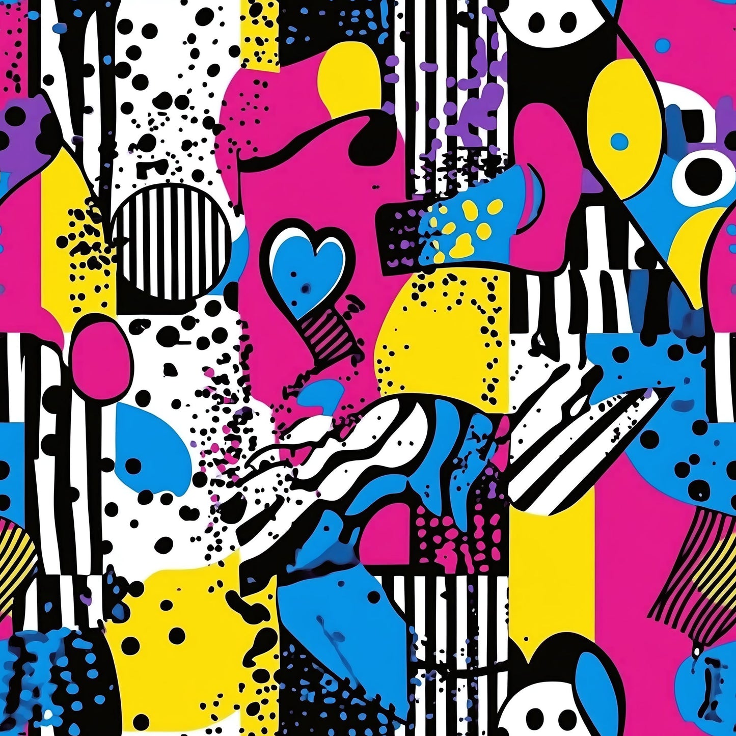 POP ART VINYL - MULTIPLE VARIATIONS