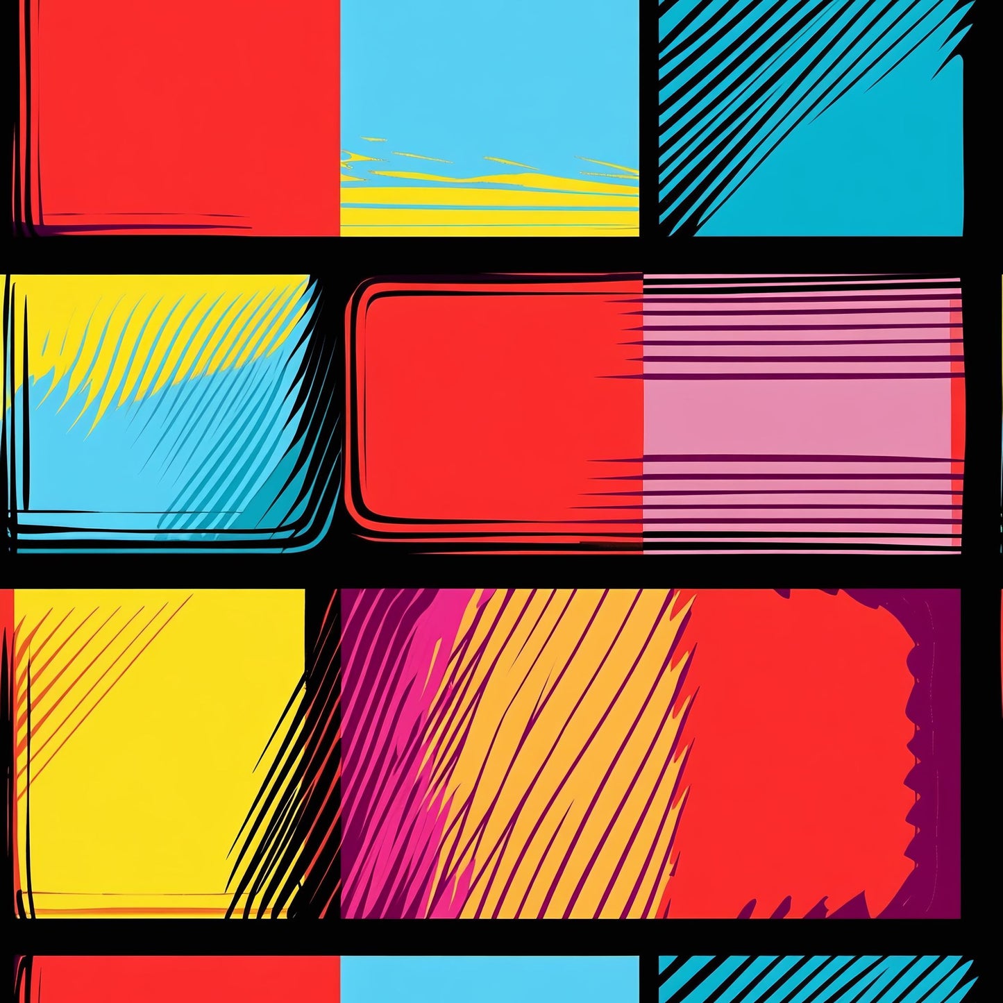 POP ART VINYL - MULTIPLE VARIATIONS