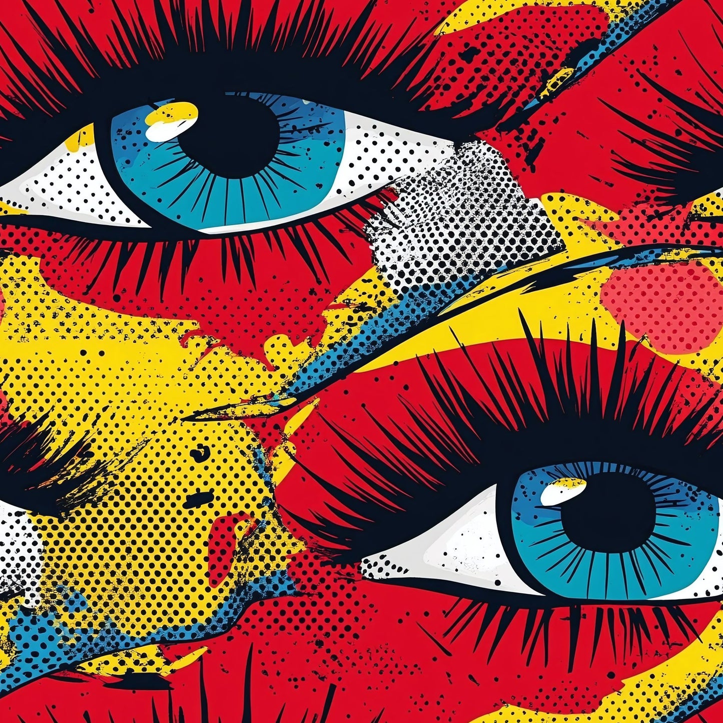 POP ART VINYL - MULTIPLE VARIATIONS