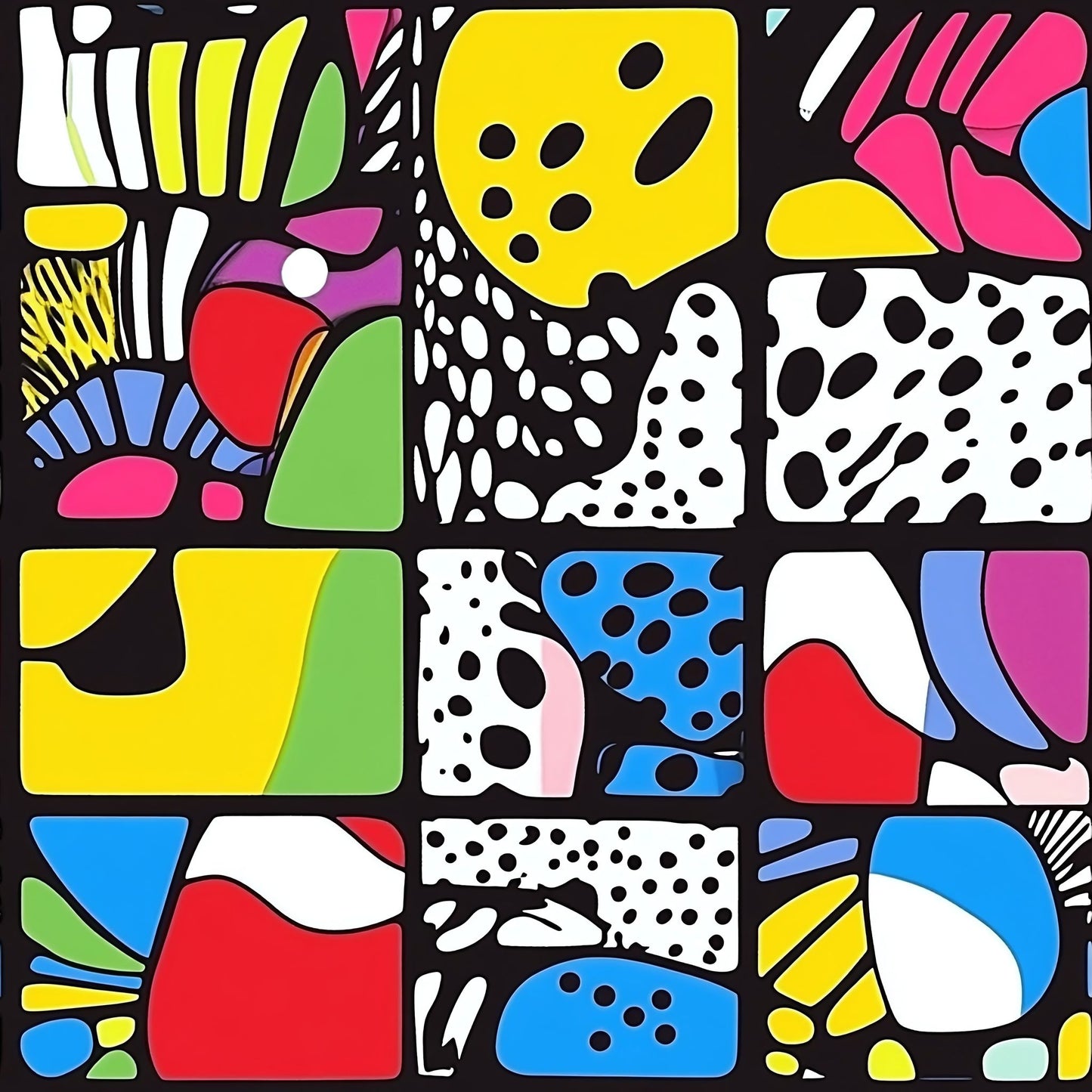 POP ART VINYL - MULTIPLE VARIATIONS