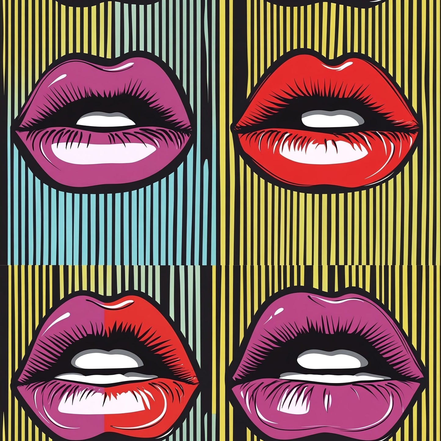 POP ART VINYL - MULTIPLE VARIATIONS