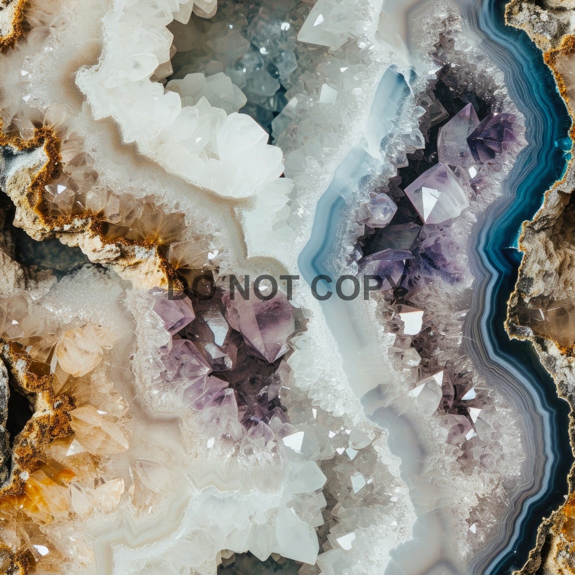 AGATE CRYSTAL GEODE - MULTIPLE VARIATIONS