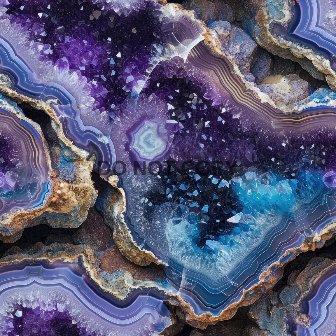 AGATE CRYSTAL GEODE - MULTIPLE VARIATIONS