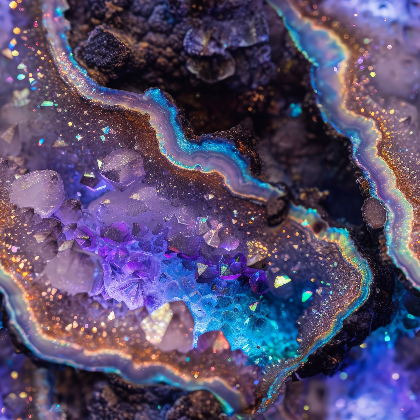 AGATE CRYSTAL GEODE - MULTIPLE VARIATIONS