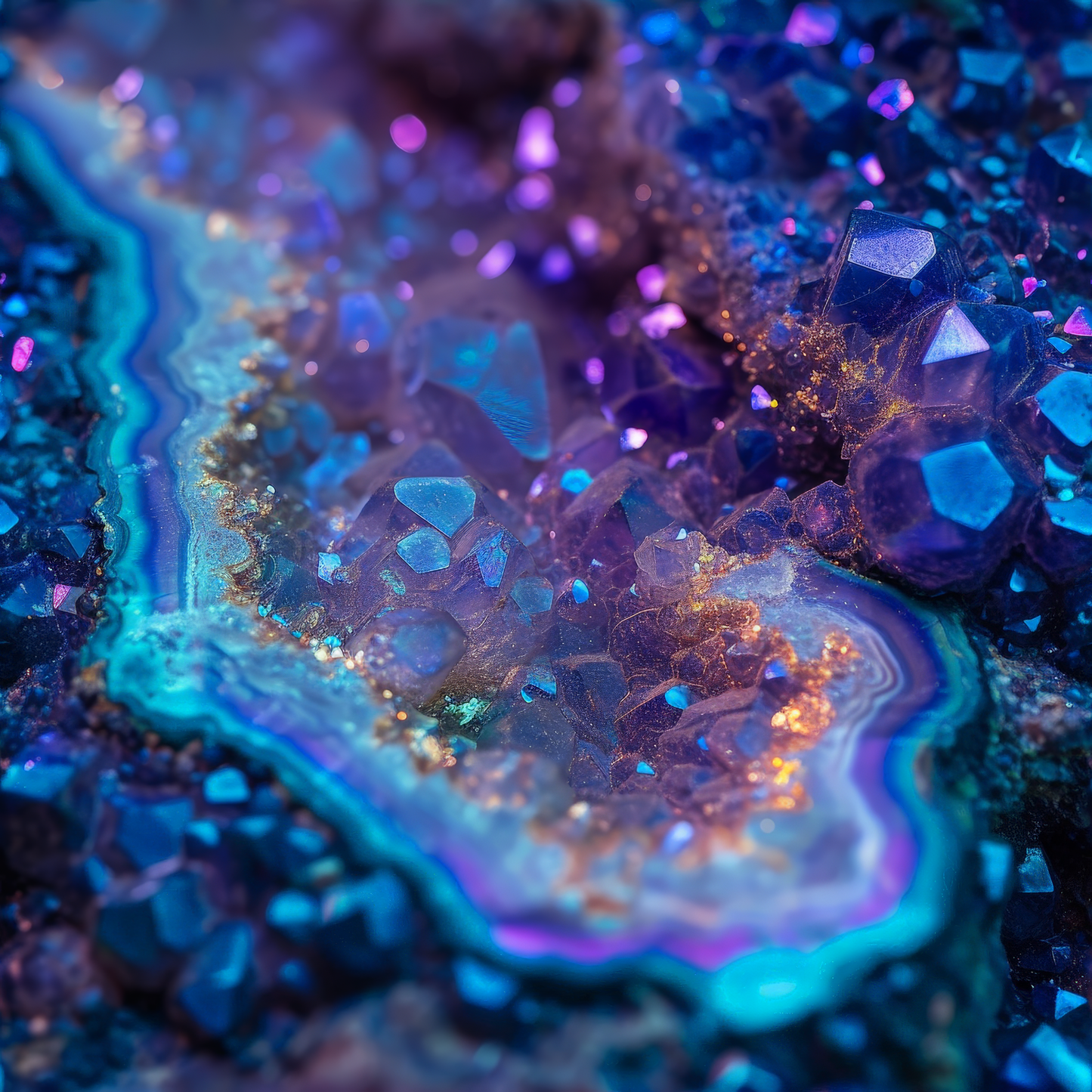 AGATE CRYSTAL GEODE - MULTIPLE VARIATIONS