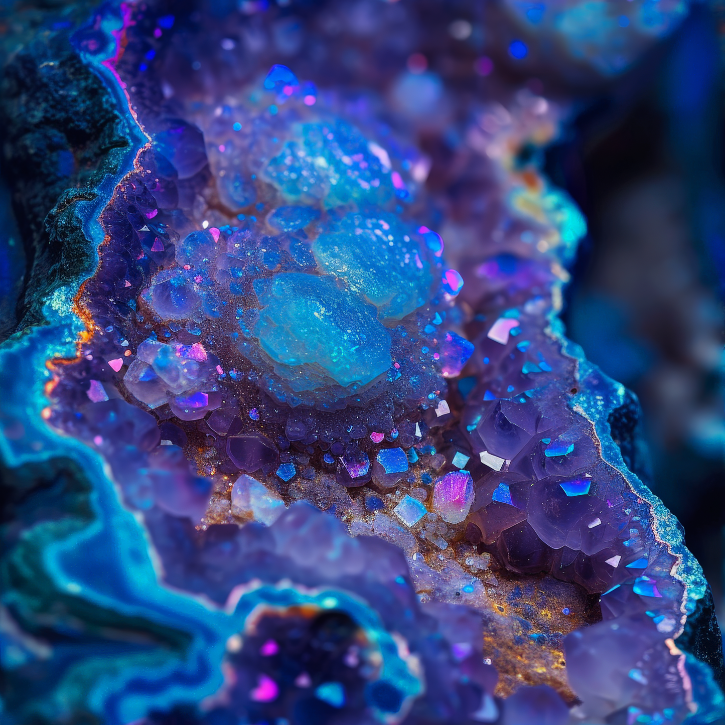 AGATE CRYSTAL GEODE - MULTIPLE VARIATIONS