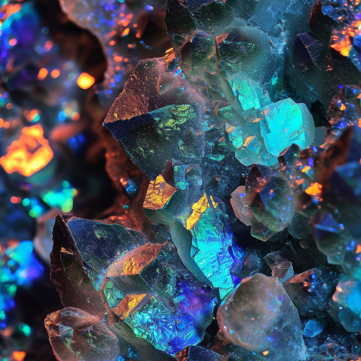 AGATE CRYSTAL GEODE - MULTIPLE VARIATIONS