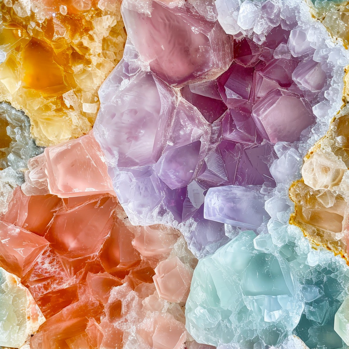 AGATE CRYSTAL GEODE - MULTIPLE VARIATIONS
