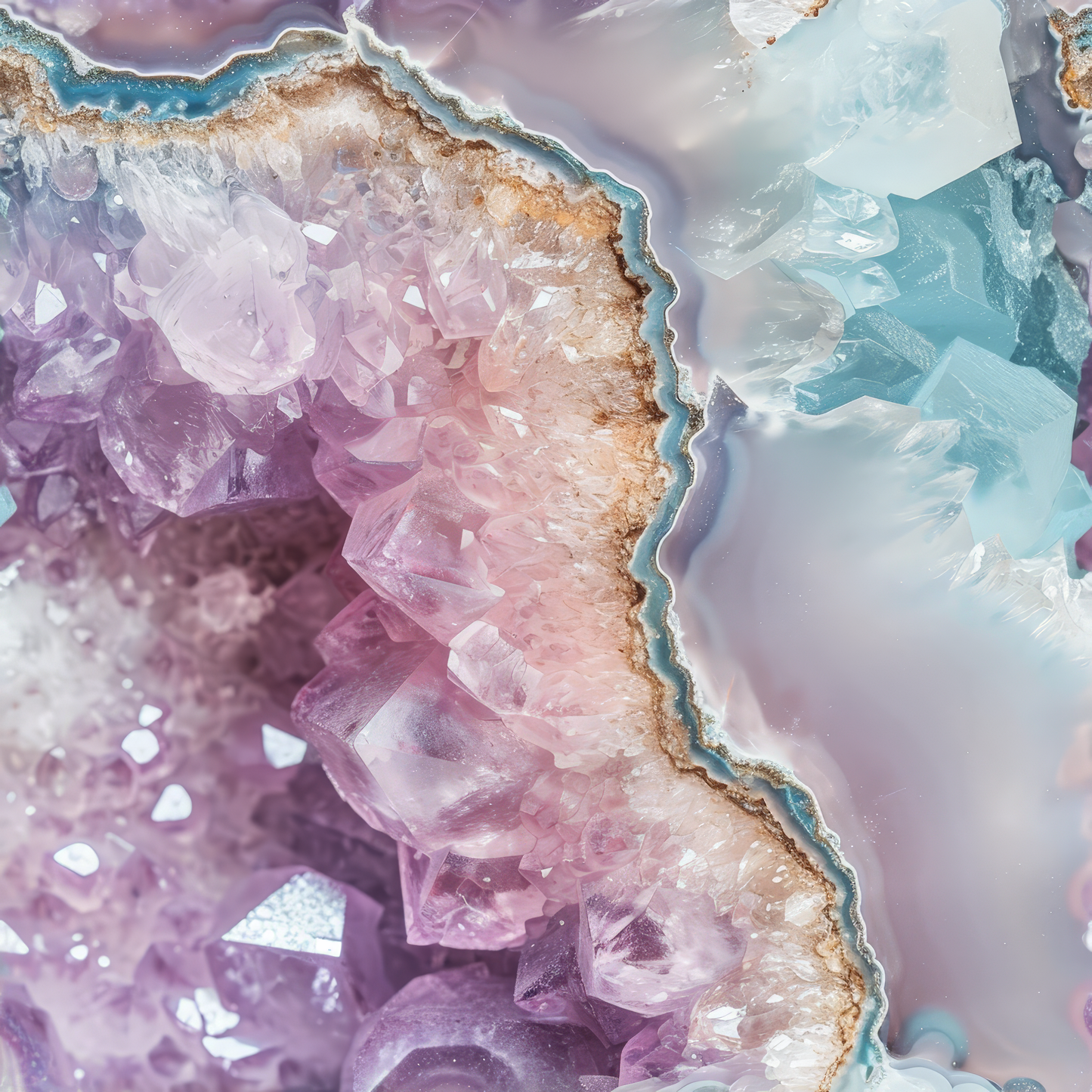 AGATE CRYSTAL GEODE - MULTIPLE VARIATIONS