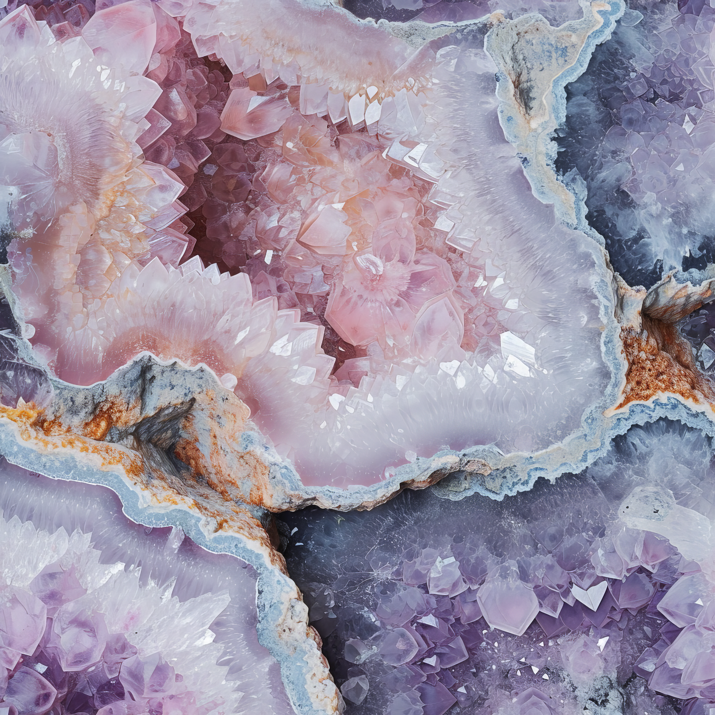 AGATE CRYSTAL GEODE - MULTIPLE VARIATIONS
