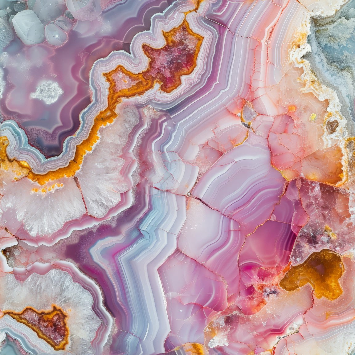 AGATE CRYSTAL GEODE - MULTIPLE VARIATIONS