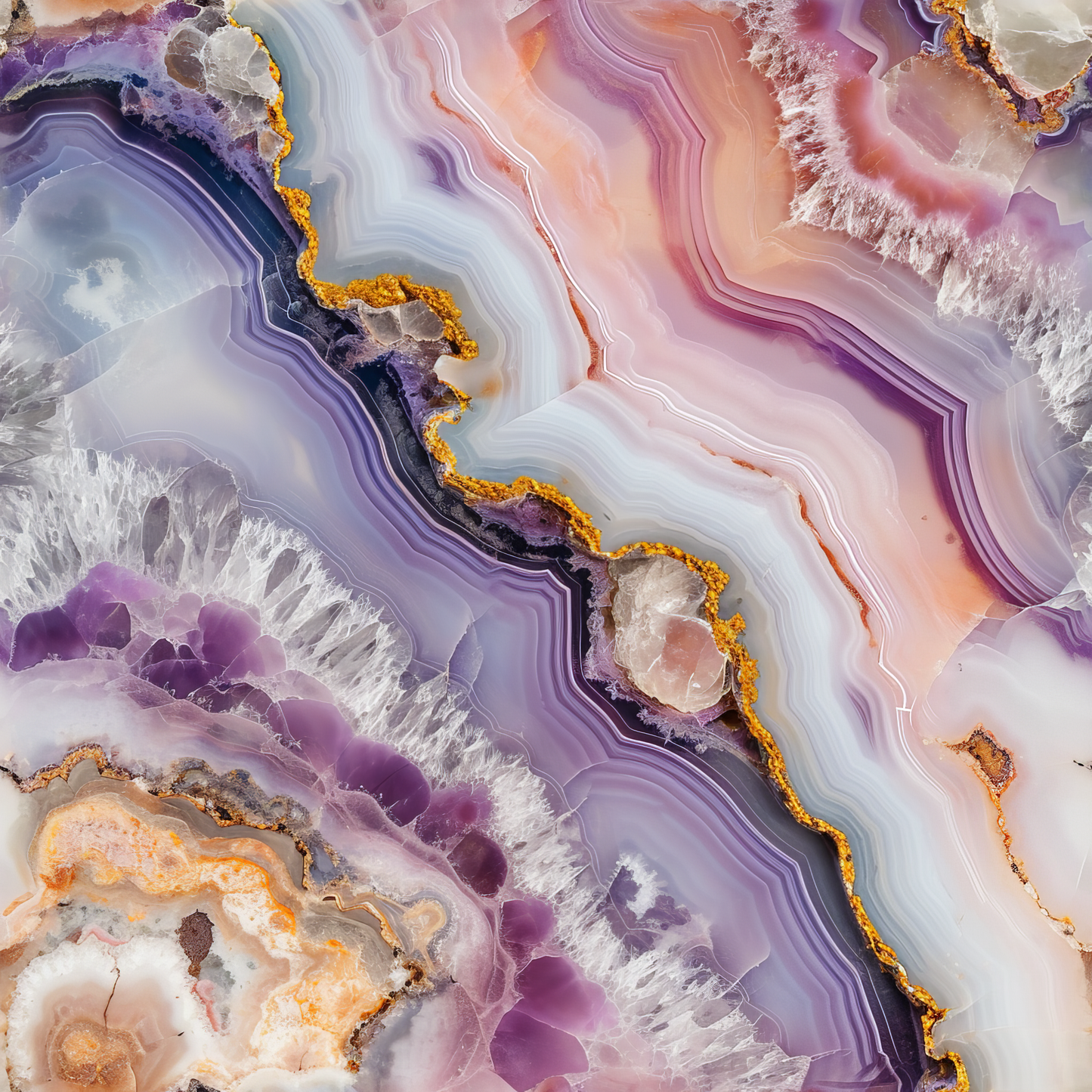 AGATE CRYSTAL GEODE - MULTIPLE VARIATIONS