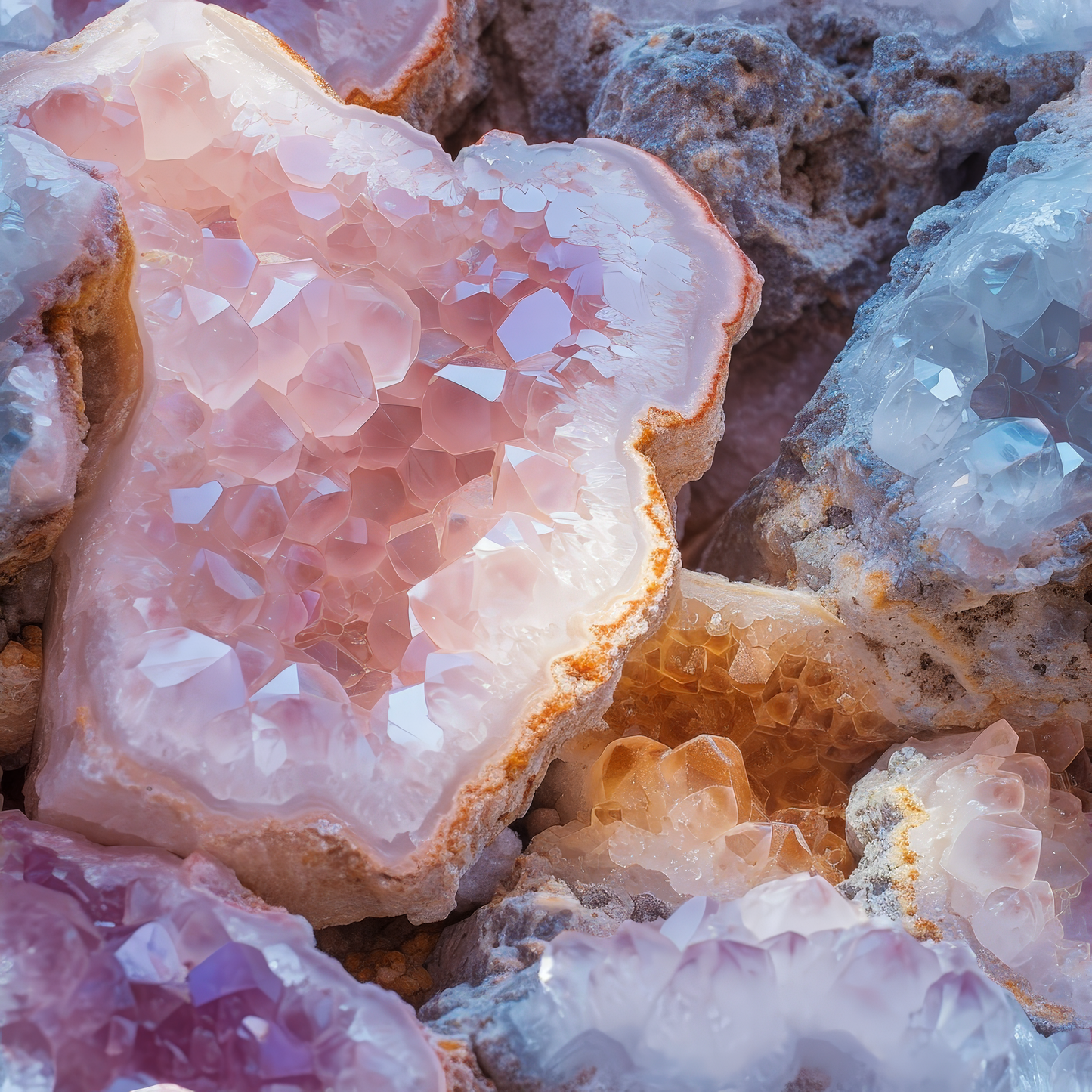 AGATE CRYSTAL GEODE - MULTIPLE VARIATIONS