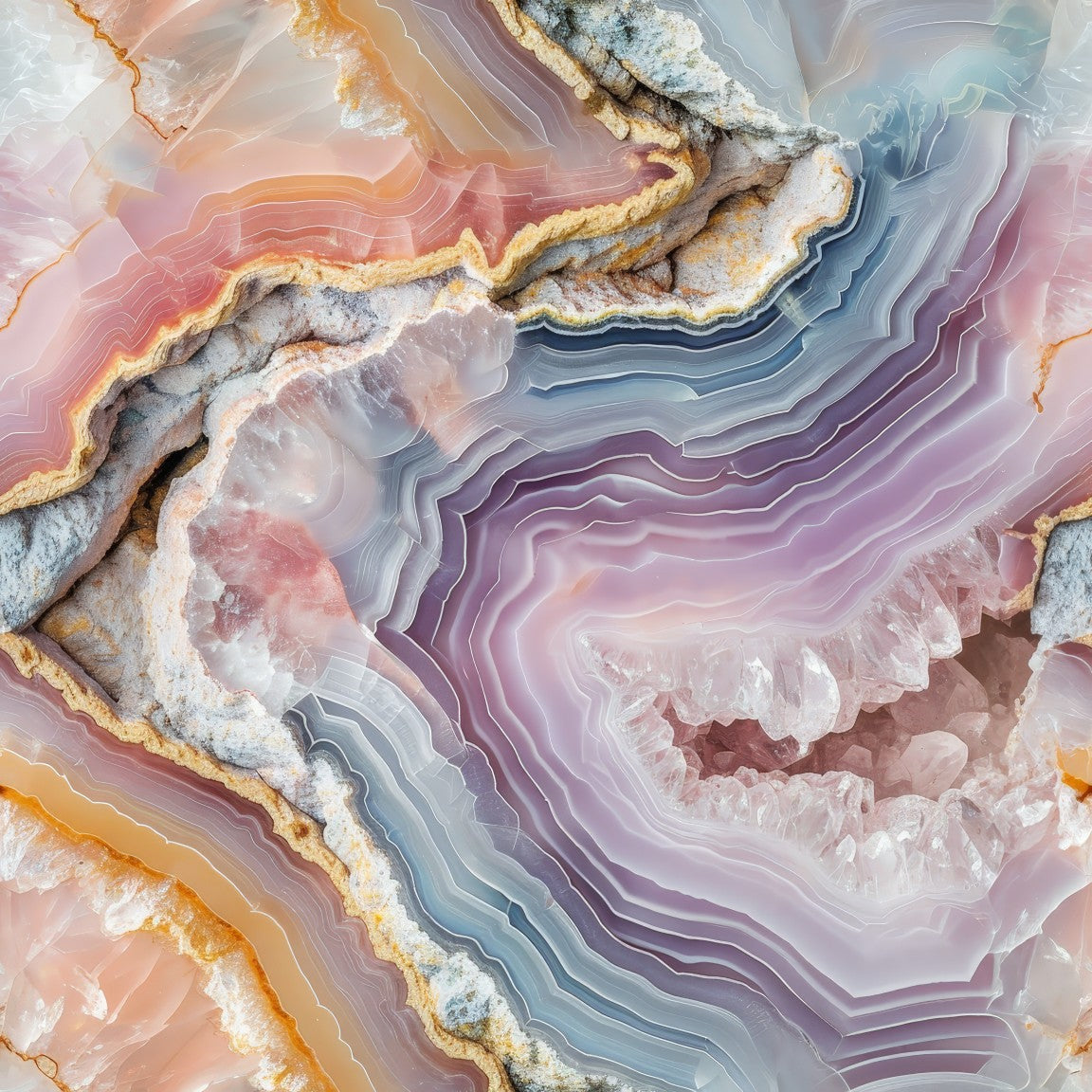 AGATE CRYSTAL GEODE - MULTIPLE VARIATIONS