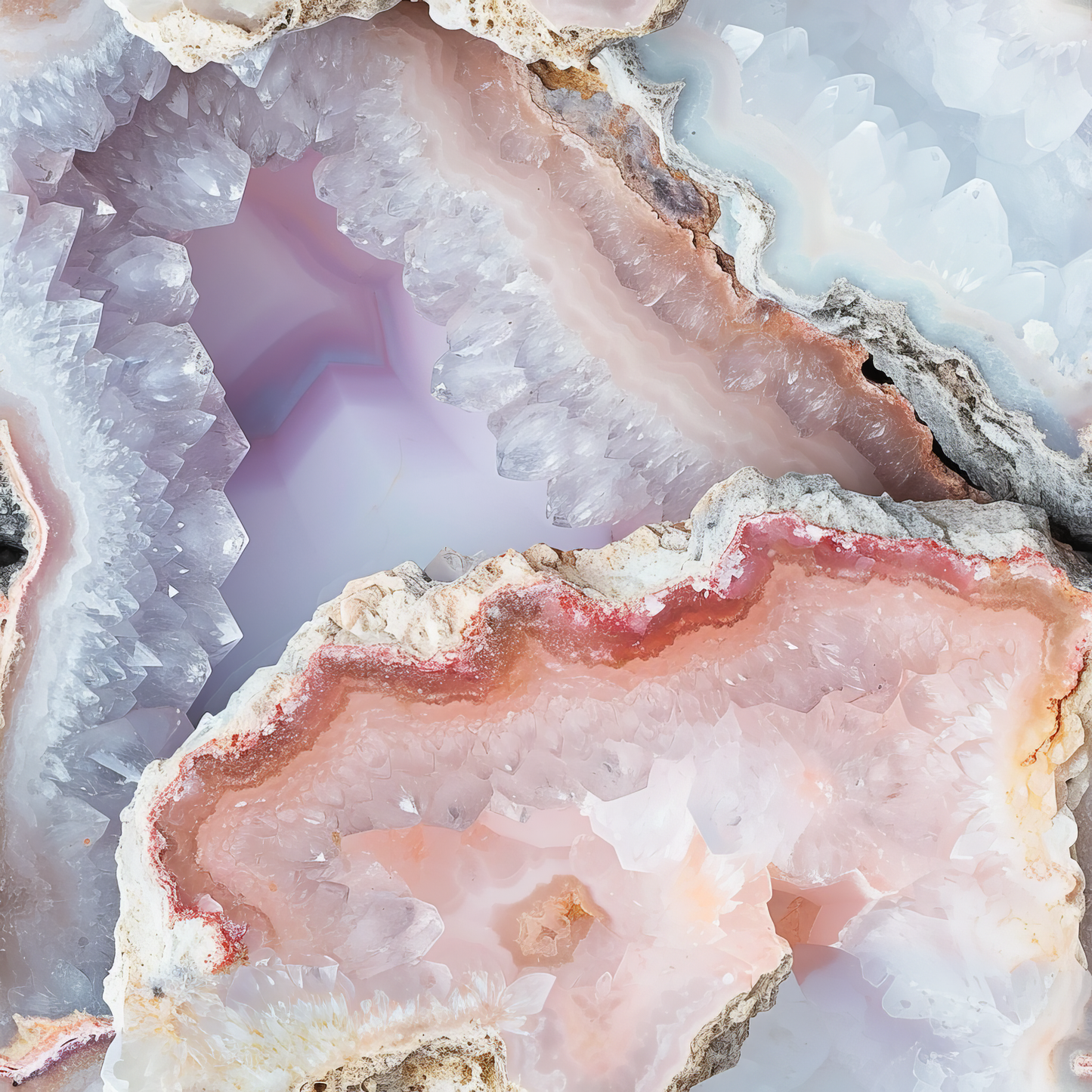 AGATE CRYSTAL GEODE - MULTIPLE VARIATIONS