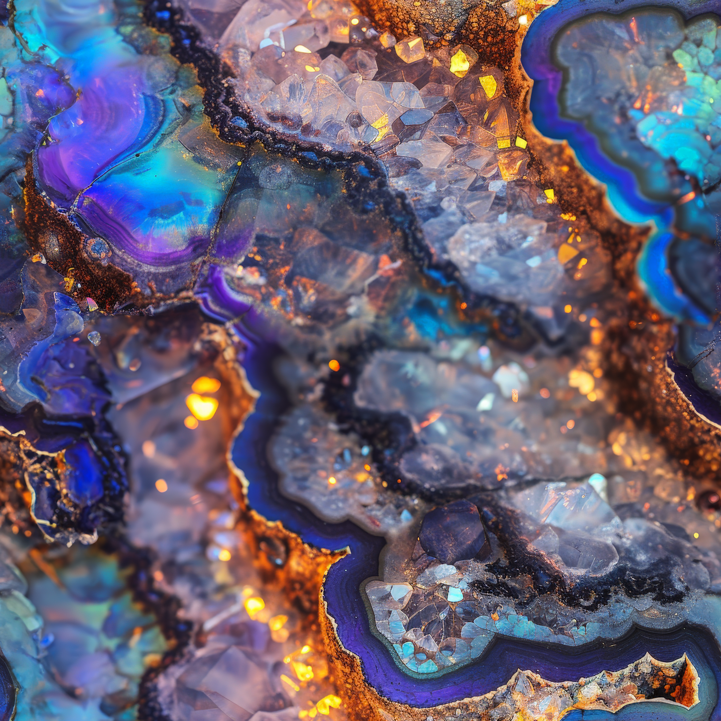 AGATE CRYSTAL GEODE - MULTIPLE VARIATIONS
