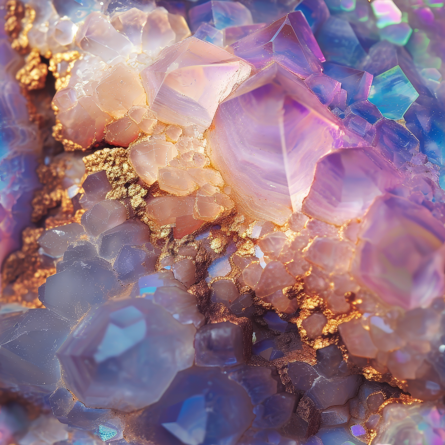AGATE CRYSTAL GEODE - MULTIPLE VARIATIONS