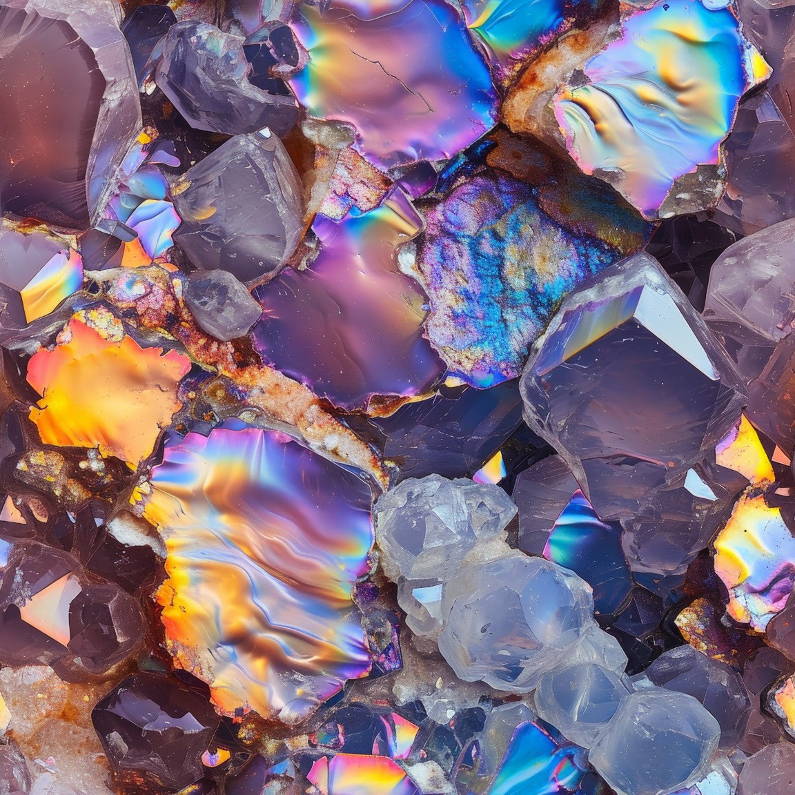 AGATE CRYSTAL GEODE - MULTIPLE VARIATIONS