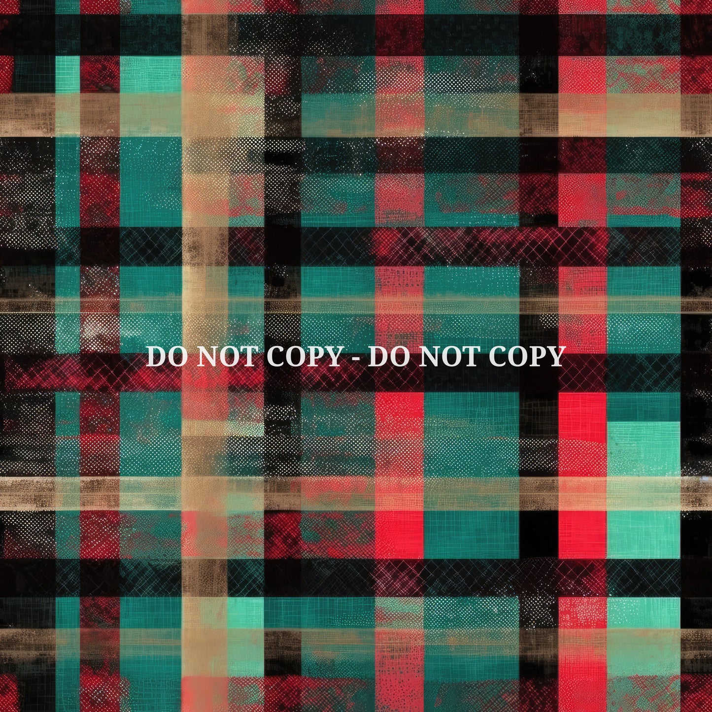 EDGY URBAN PLAID VINYL - MULTIPLE VARIATIONS