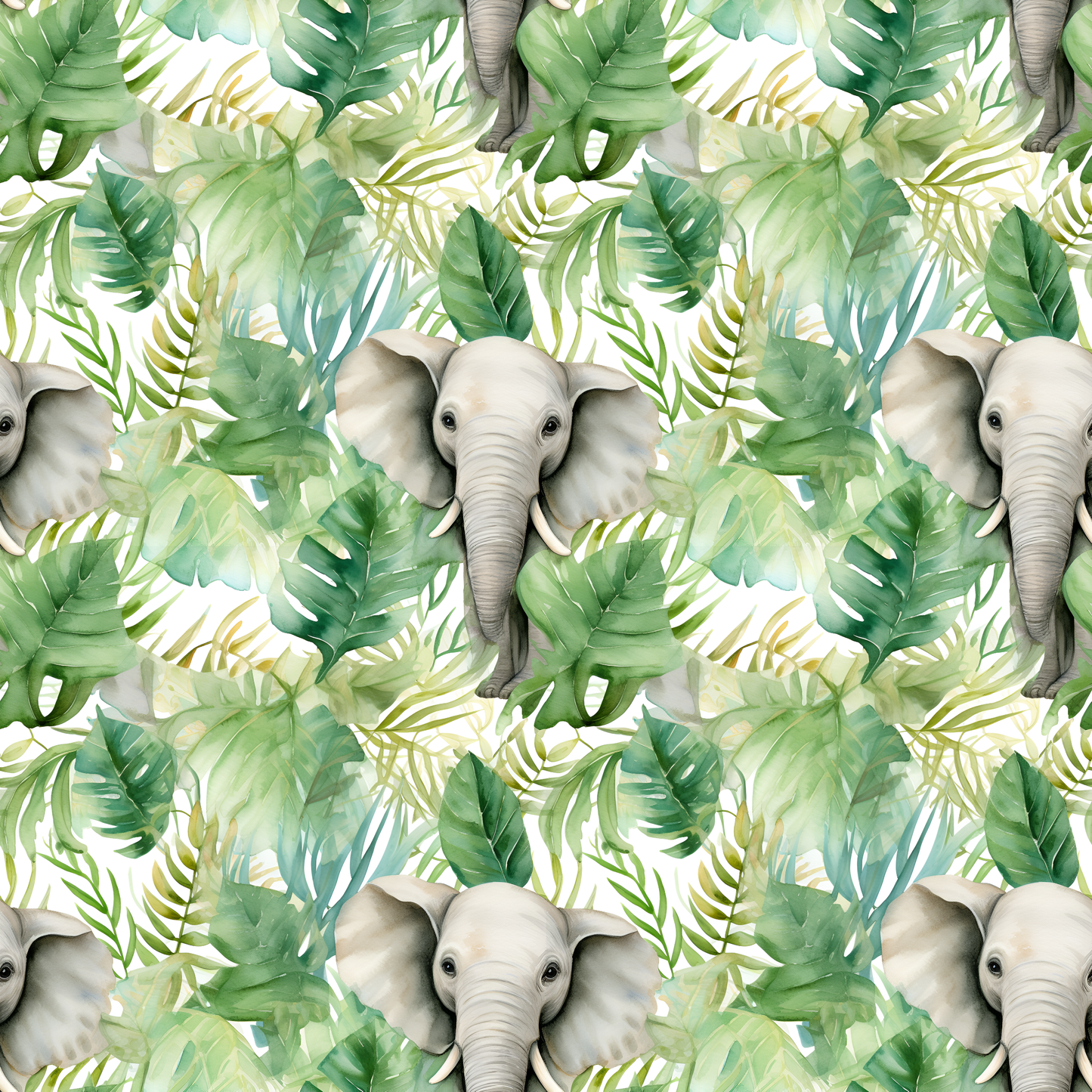 BABY ZOO ANIMALS VINYL - MULTIPLE VARIATIONS
