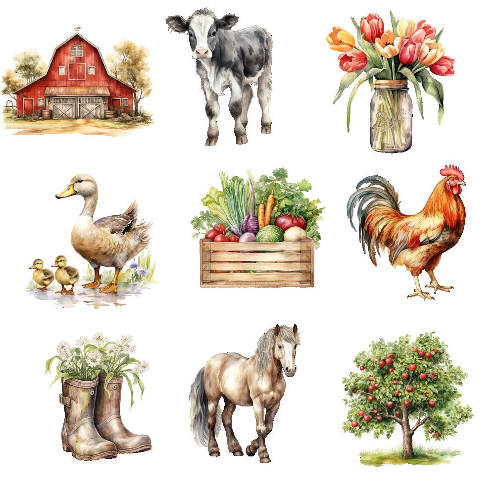 FARM LIFE - FLAIR SHEET