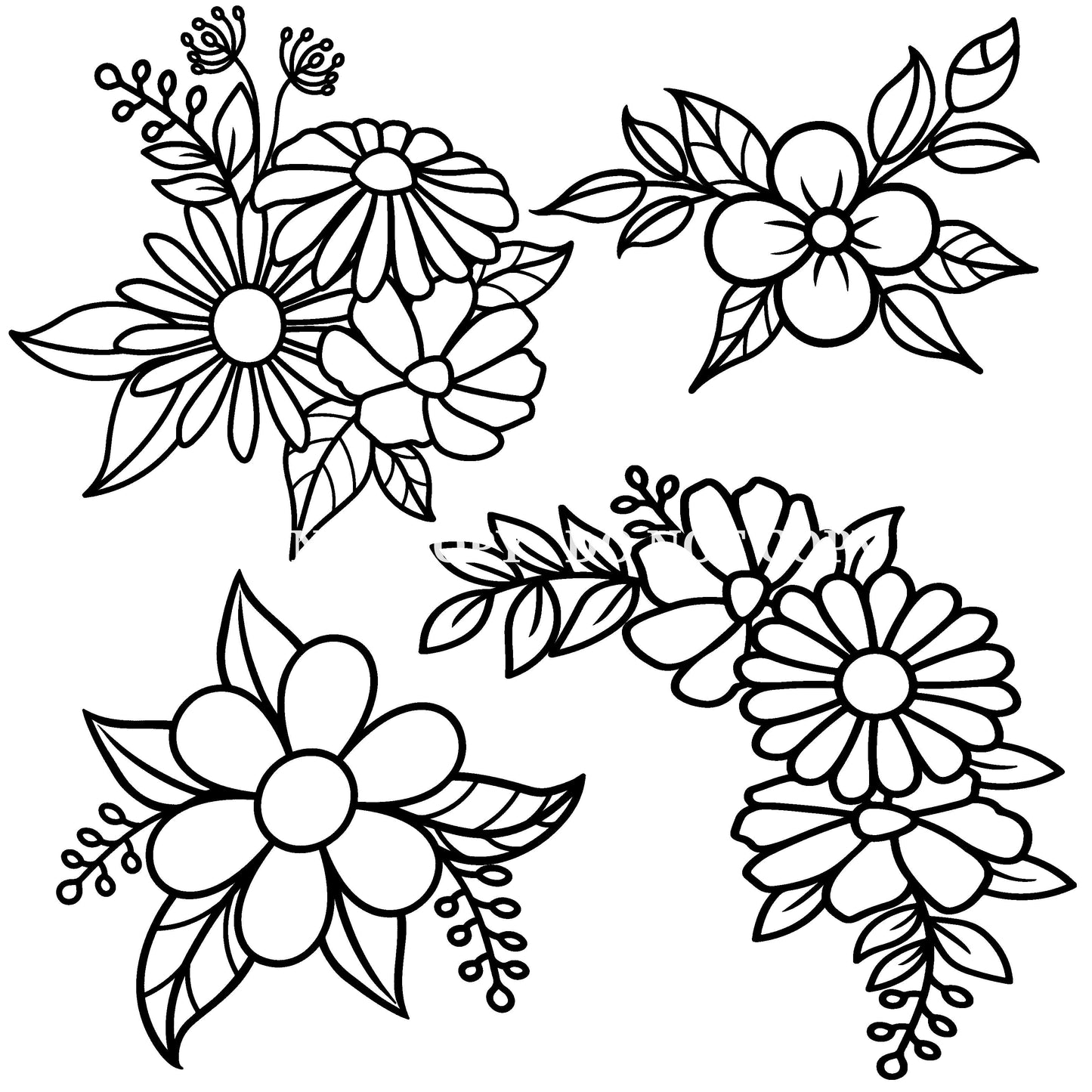 FLOWER - FLAIR SHEET