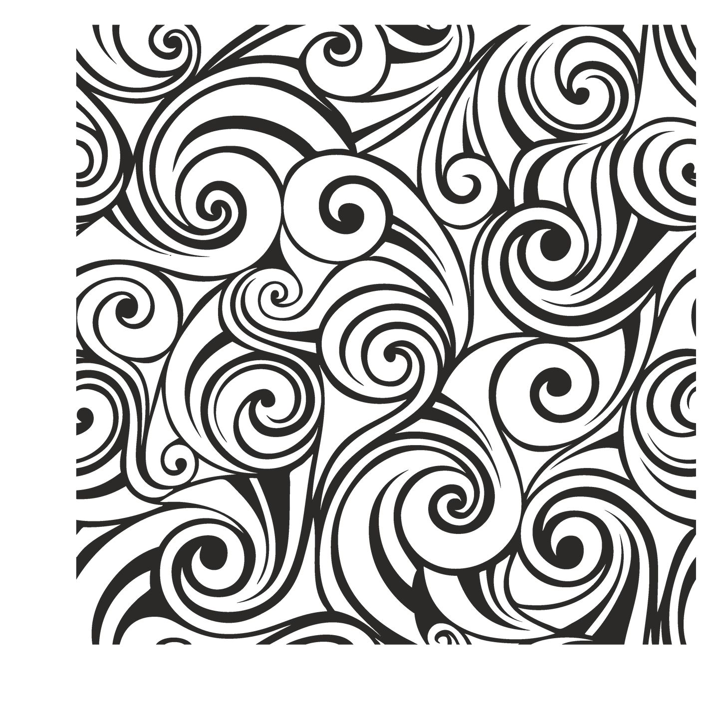 FLORAL OVERLAY - FLAIR SHEET - MULTIPLE VARIATIONS