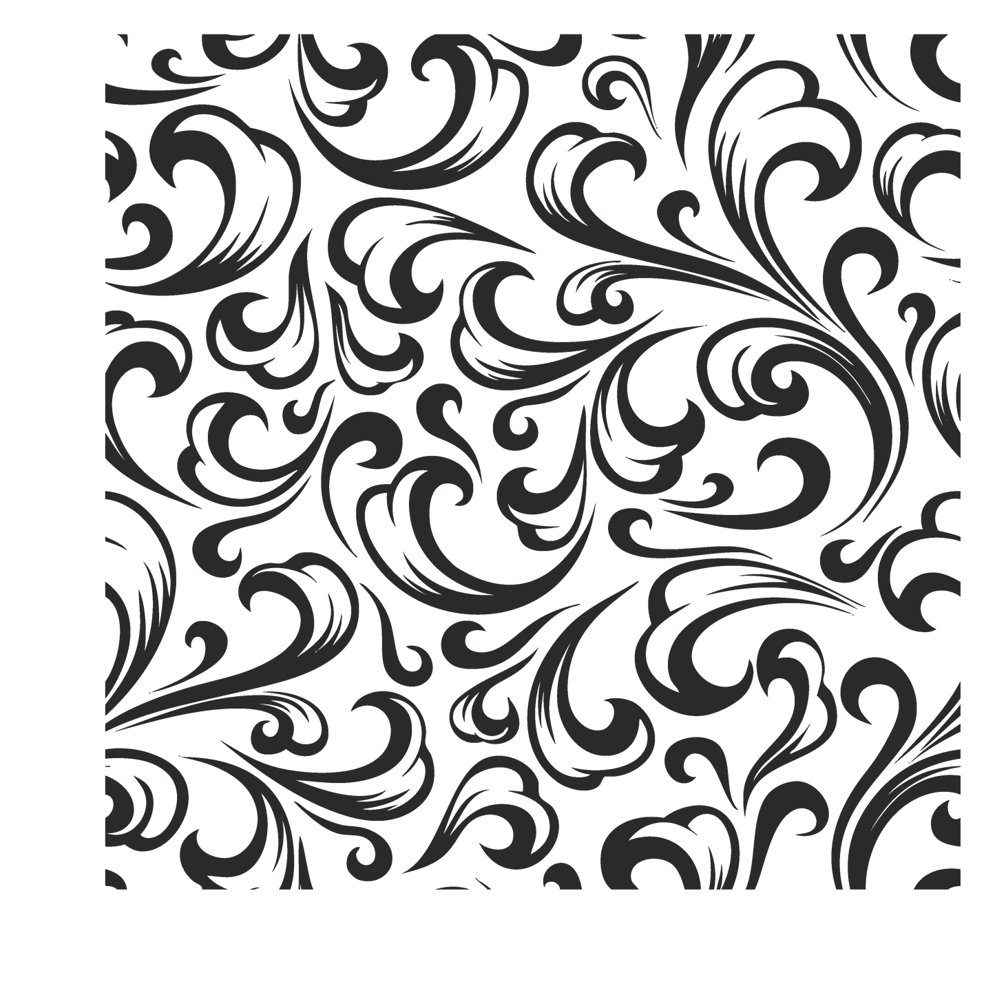 FLORAL OVERLAY - FLAIR SHEET - MULTIPLE VARIATIONS