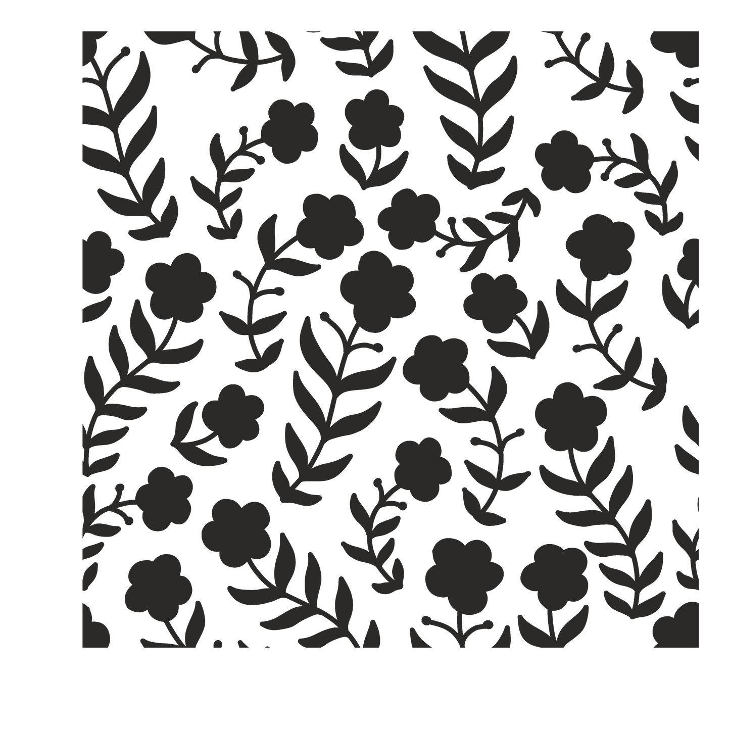 FLORAL OVERLAY - FLAIR SHEET - MULTIPLE VARIATIONS