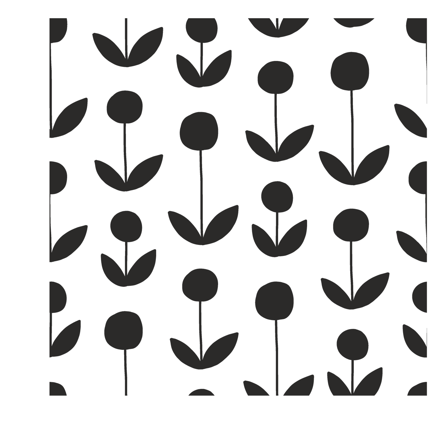 FLORAL OVERLAY - FLAIR SHEET - MULTIPLE VARIATIONS