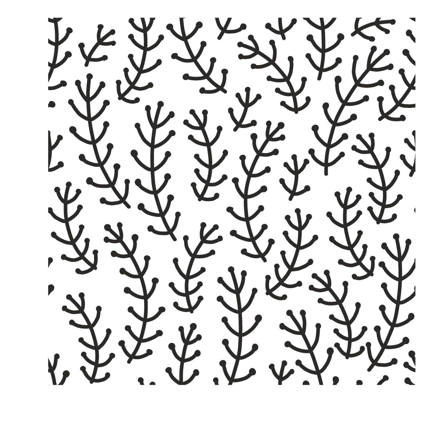 FLORAL OVERLAY - FLAIR SHEET - MULTIPLE VARIATIONS