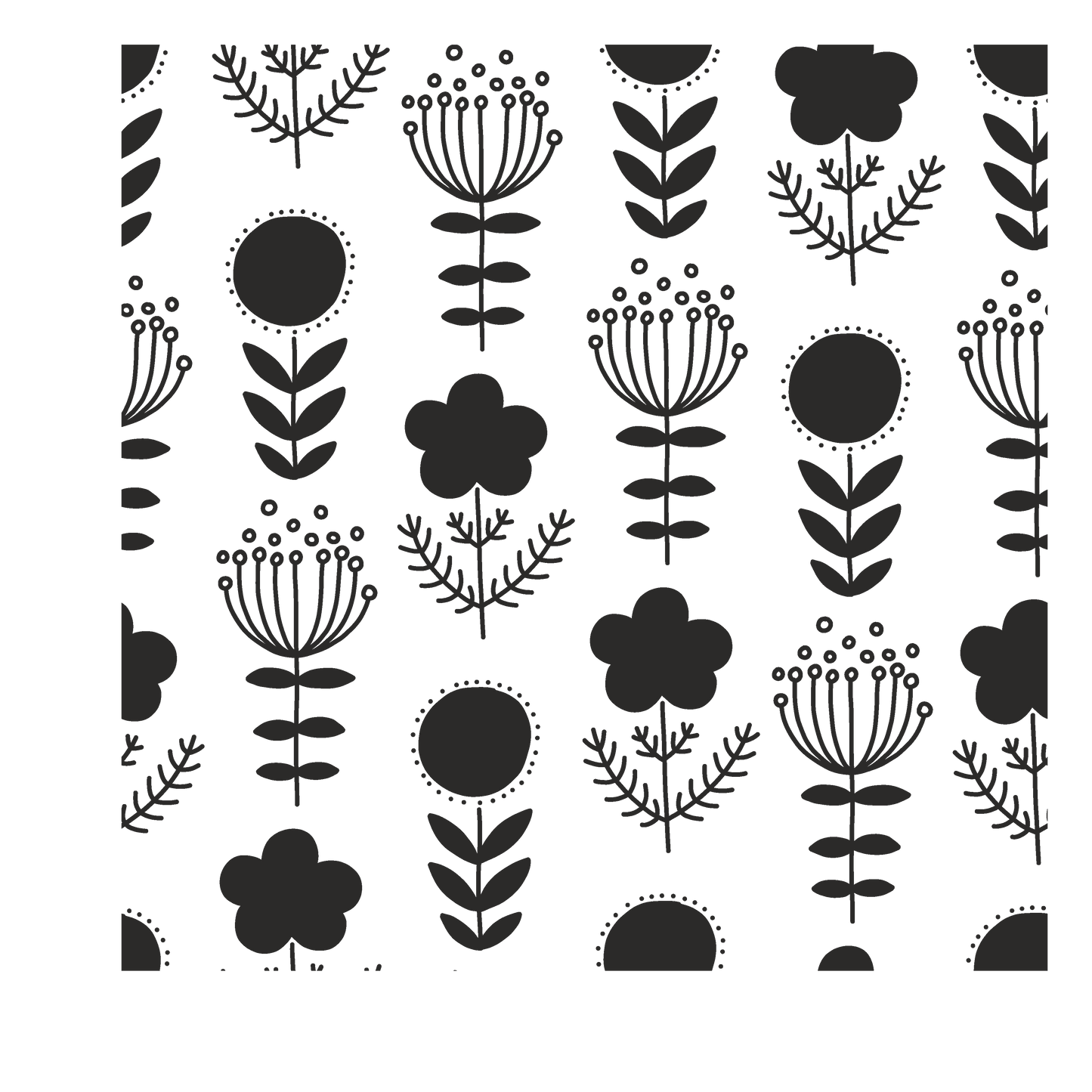 FLORAL OVERLAY - FLAIR SHEET - MULTIPLE VARIATIONS