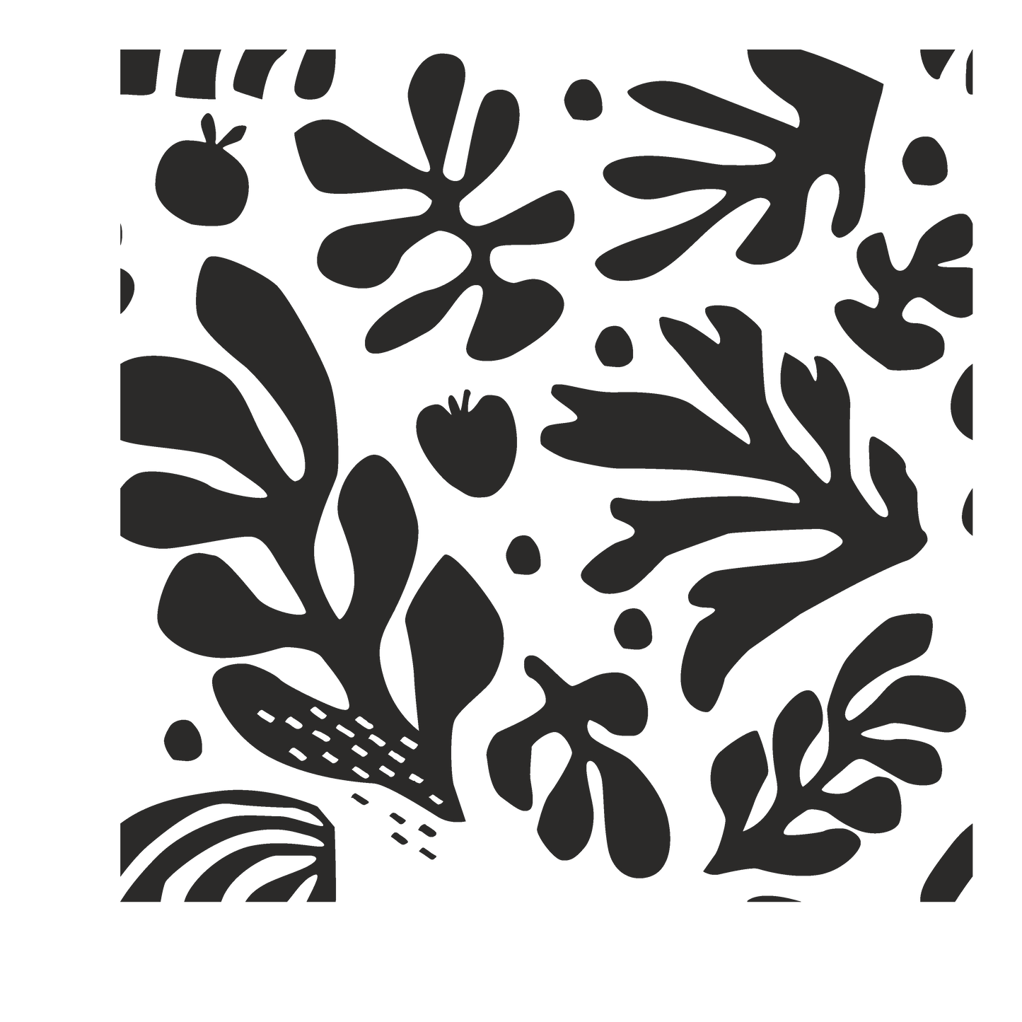 FLORAL OVERLAY - FLAIR SHEET - MULTIPLE VARIATIONS