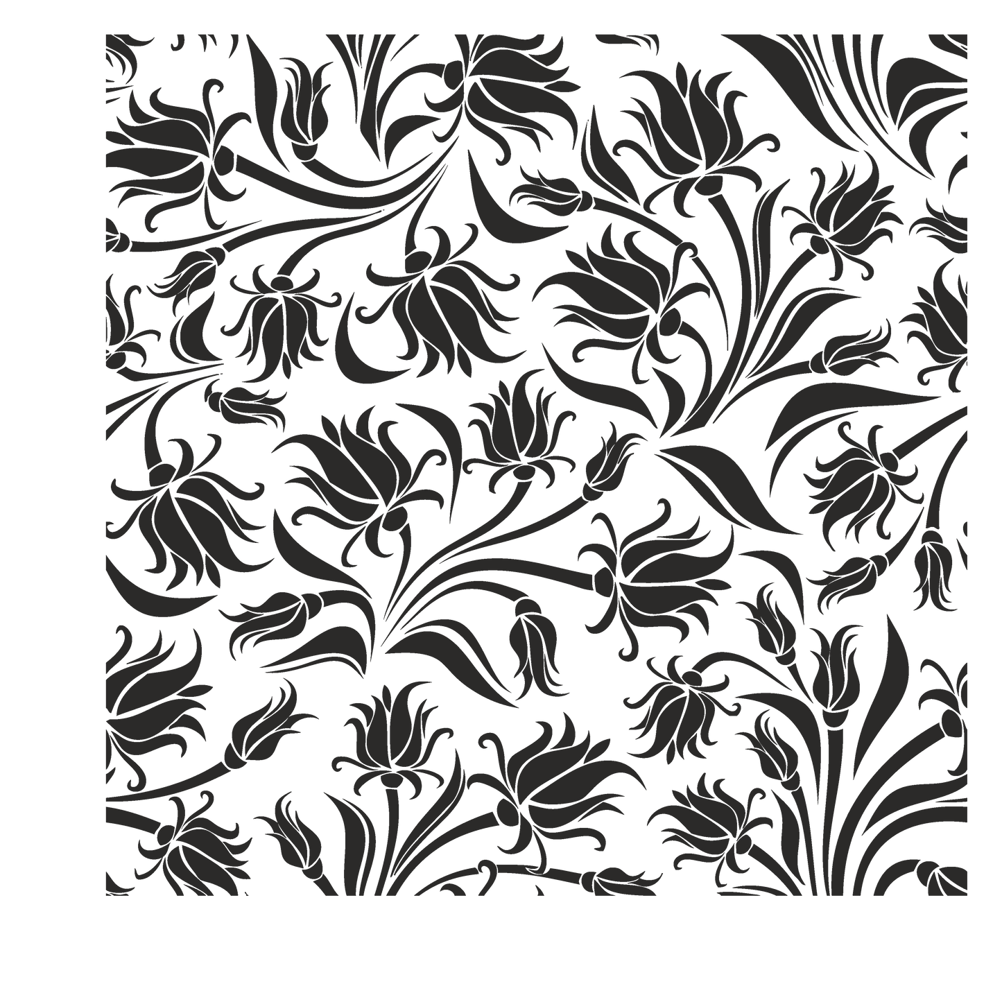FLORAL OVERLAY - FLAIR SHEET - MULTIPLE VARIATIONS