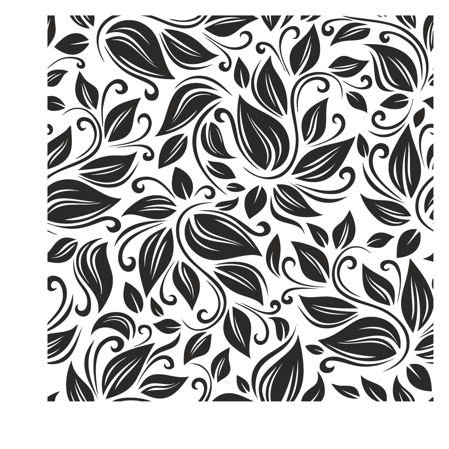 FLORAL OVERLAY - FLAIR SHEET - MULTIPLE VARIATIONS