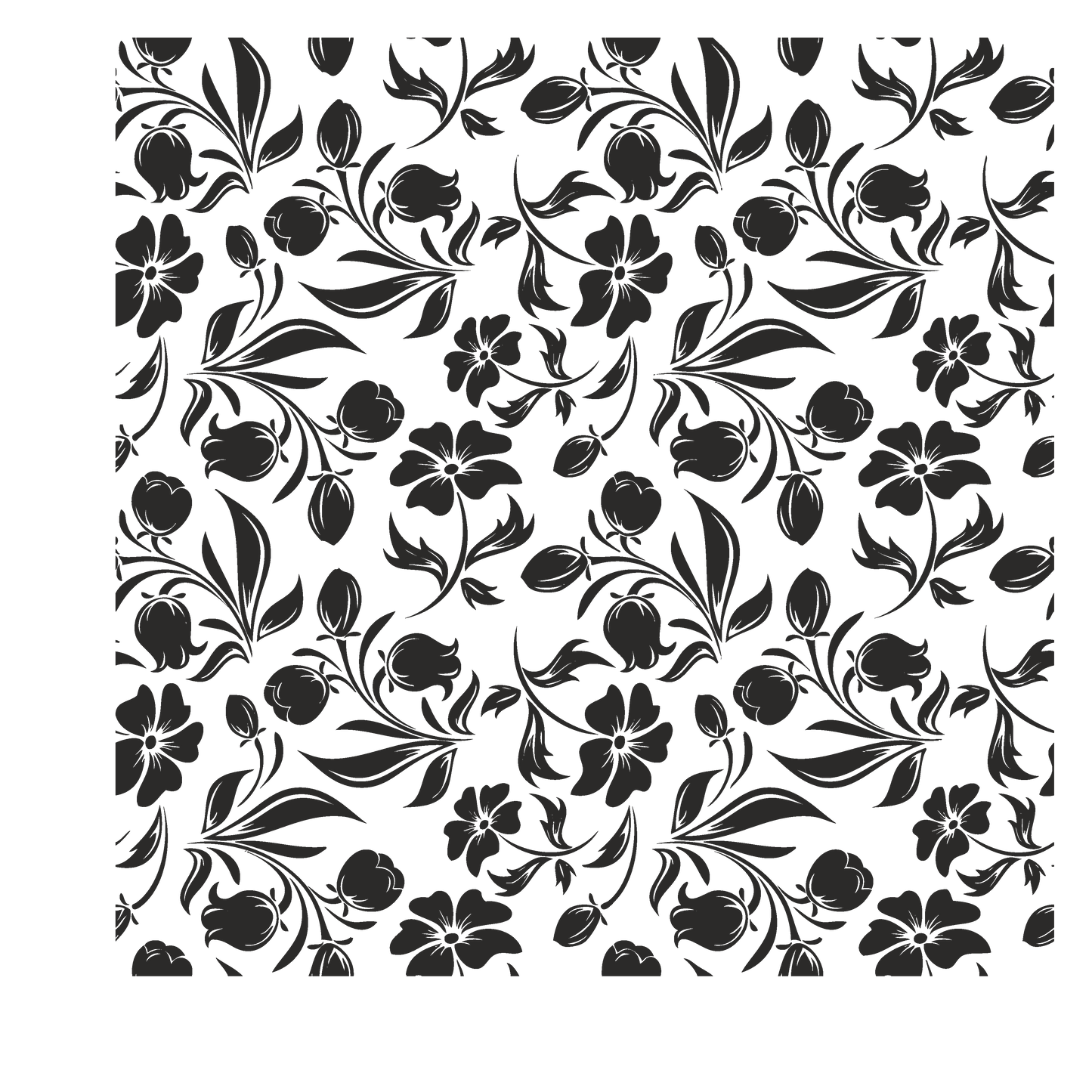 FLORAL OVERLAY - FLAIR SHEET - MULTIPLE VARIATIONS