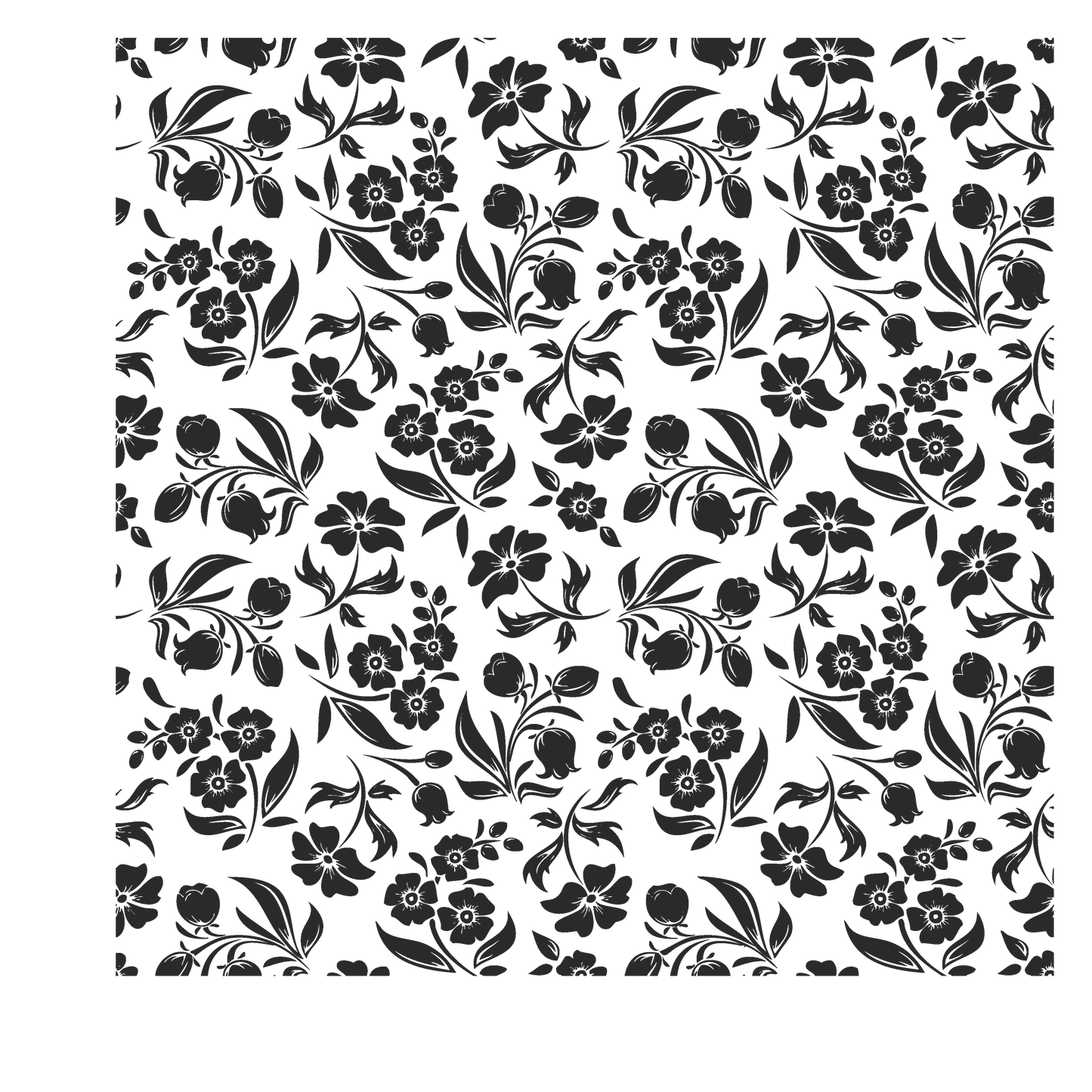 FLORAL OVERLAY - FLAIR SHEET - MULTIPLE VARIATIONS