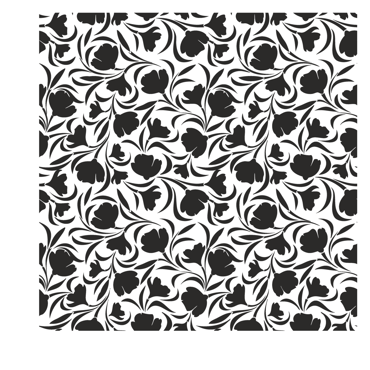FLORAL OVERLAY - FLAIR SHEET - MULTIPLE VARIATIONS