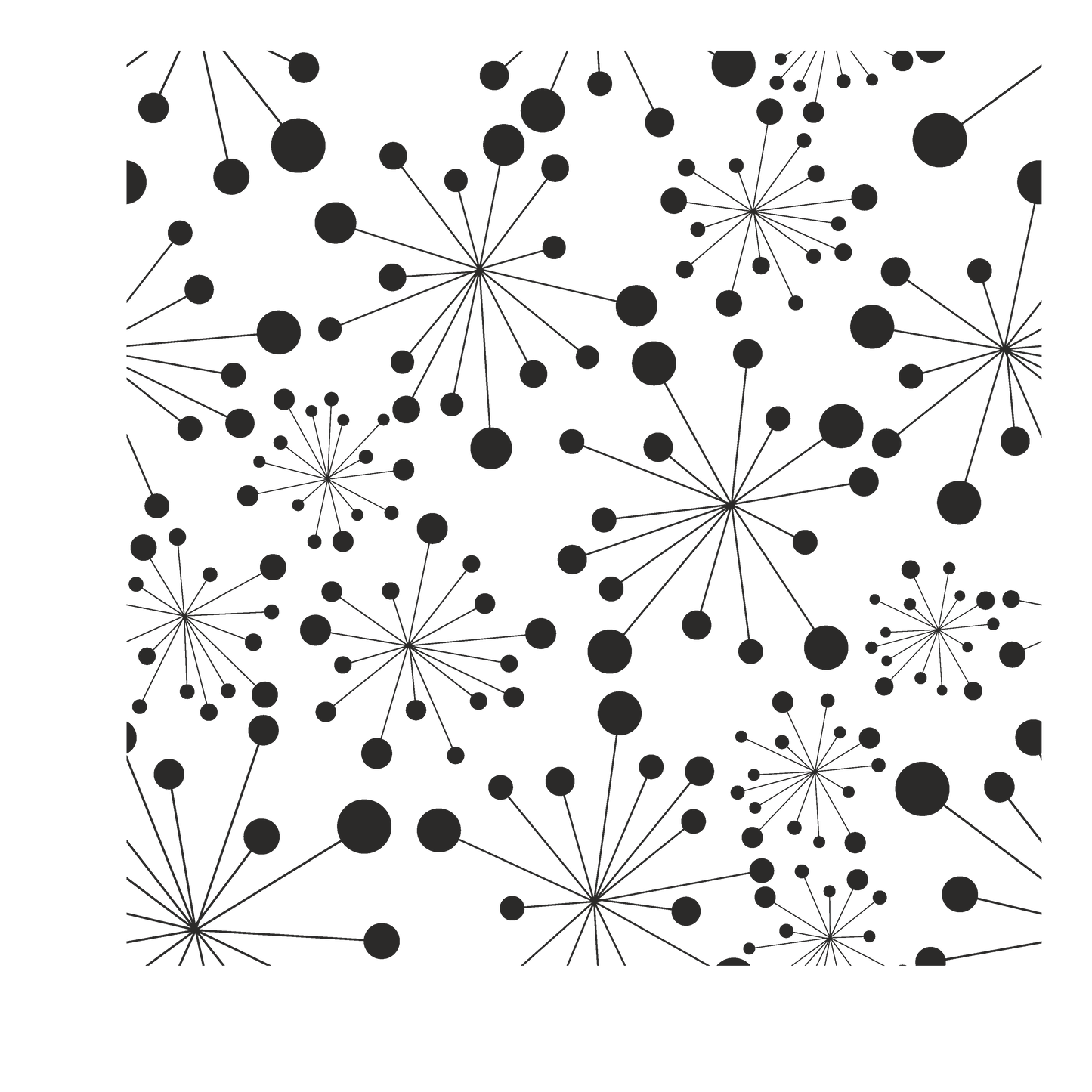FLORAL OVERLAY - FLAIR SHEET - MULTIPLE VARIATIONS