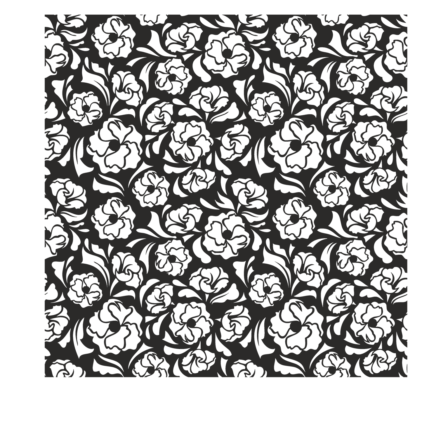 FLORAL OVERLAY - FLAIR SHEET - MULTIPLE VARIATIONS