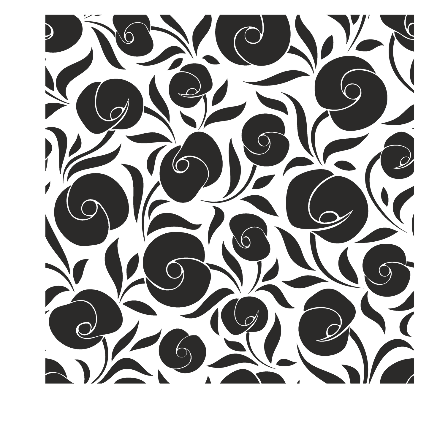 FLORAL OVERLAY - FLAIR SHEET - MULTIPLE VARIATIONS