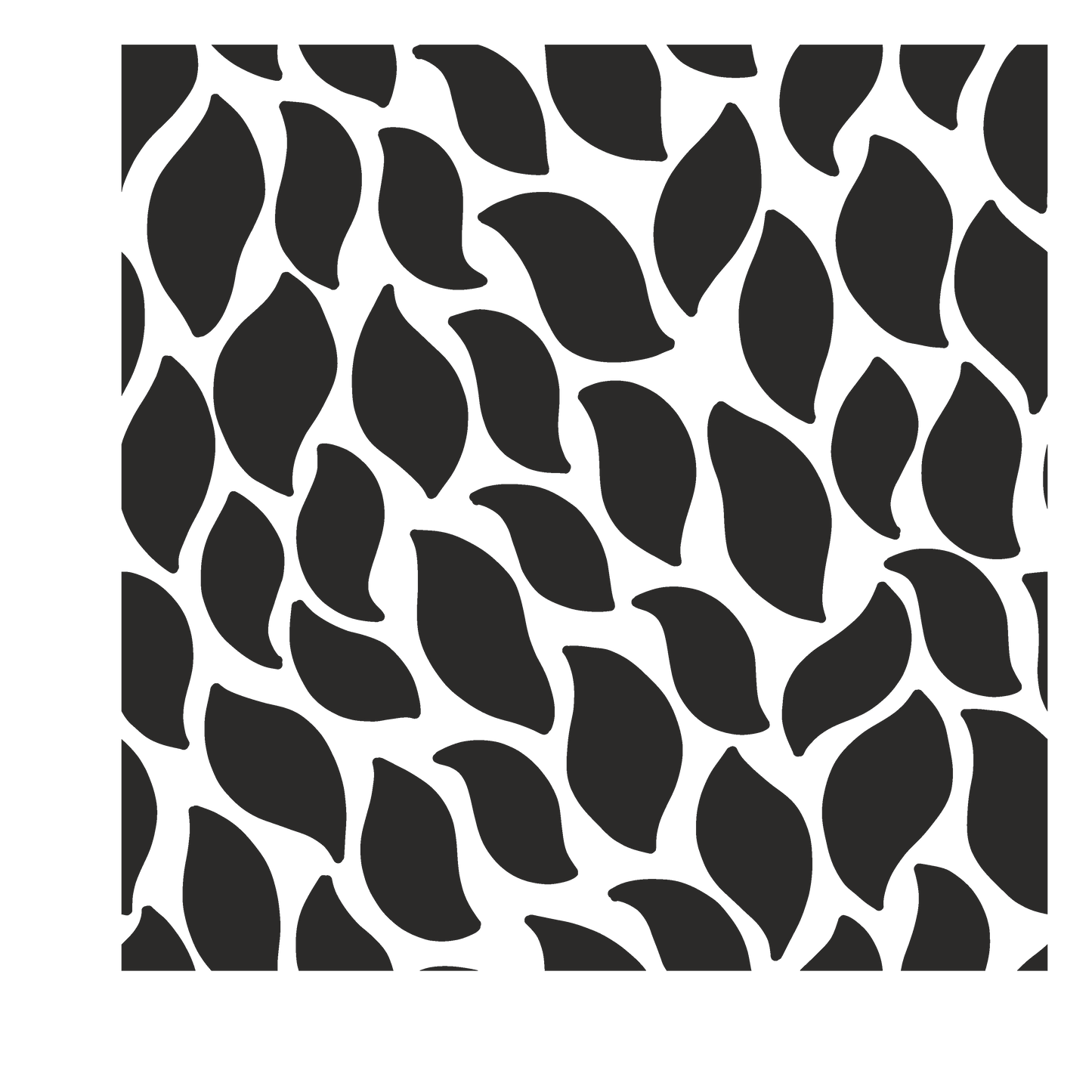 FLORAL OVERLAY - FLAIR SHEET - MULTIPLE VARIATIONS