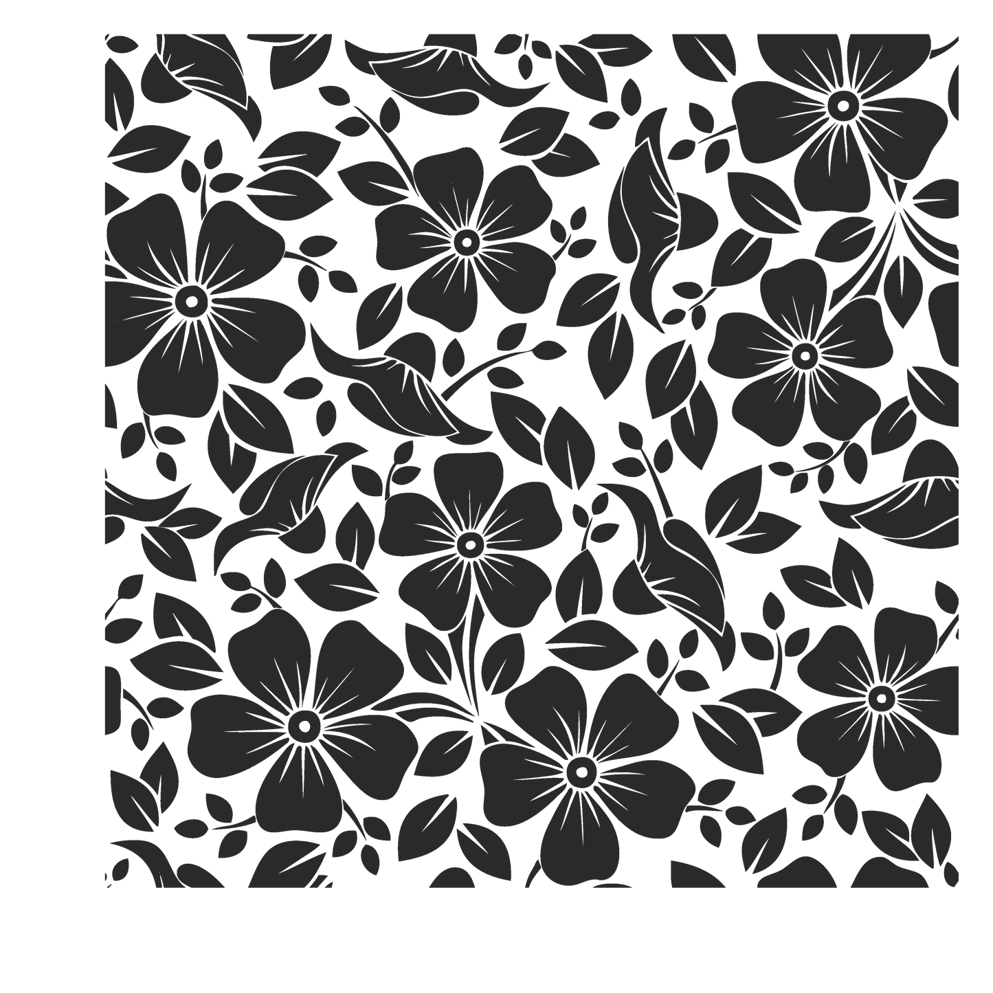 FLORAL OVERLAY - FLAIR SHEET - MULTIPLE VARIATIONS