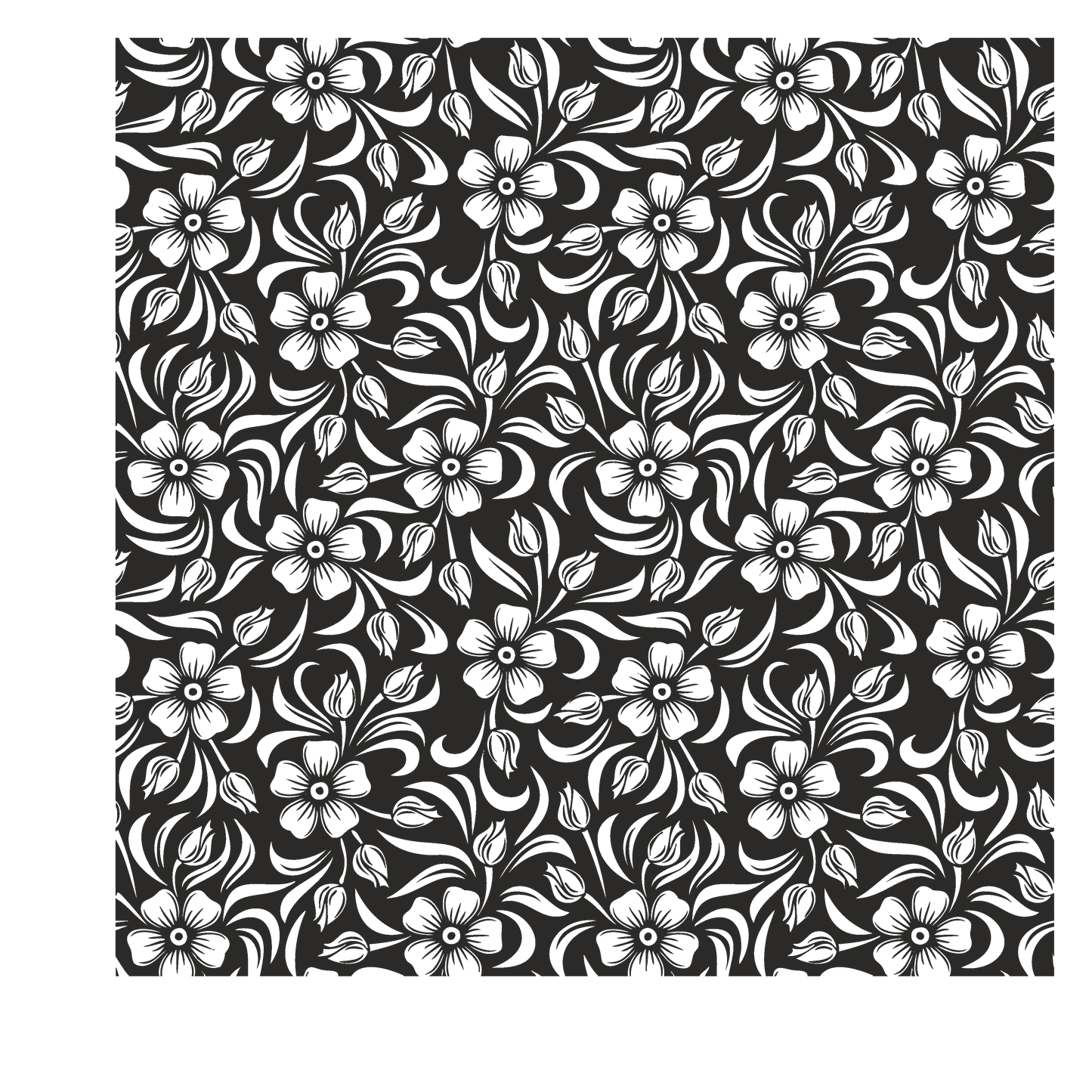 FLORAL OVERLAY - FLAIR SHEET - MULTIPLE VARIATIONS