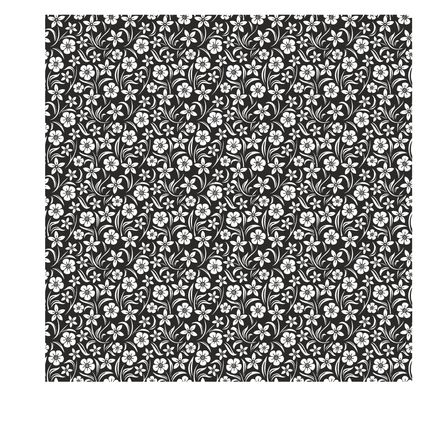 FLORAL OVERLAY - FLAIR SHEET - MULTIPLE VARIATIONS